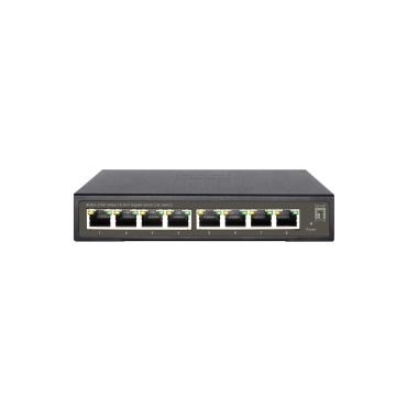 LevelOne GES-2108 netwerk-switch Managed L2 Gigabit Ethernet (10/100/1000) Zwart (GES-2108) thumbnail
