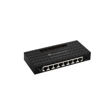 LevelOne GEU-0821 netwerk-switch Managed Gigabit Ethernet (10/100/1000) (GEU-0821) thumbnail