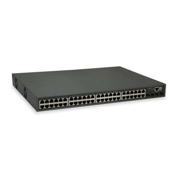 LevelOne GTP-5271 netwerk-switch Managed L3 Gigabit Ethernet (10/100/1000) Power over Ethernet (PoE) Grijs (GTP-5271) thumbnail