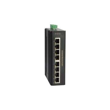 LevelOne IGP-0802 netwerk-switch Unmanaged Gigabit Ethernet (10/100/1000) Power over Ethernet (PoE) Zwart (IGP-0802) thumbnail