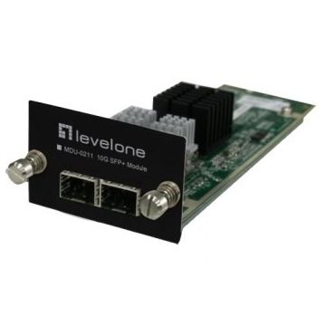 LevelOne MDU-0211 network switch module 10 Gigabit Ethernet (MDU-0211) thumbnail