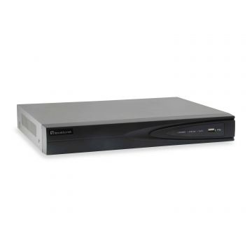 LevelOne NVR-0504 Netwerk Video Recorder (NVR) Zwart