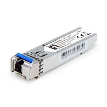 LevelOne SFP-4350 netwerk transceiver module Vezel-optiek 1250 Mbit/s (SFP-4350) thumbnail
