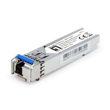 LevelOne SFP-4370 netwerk transceiver module Vezel-optiek 1250 Mbit/s (SFP-4370) thumbnail