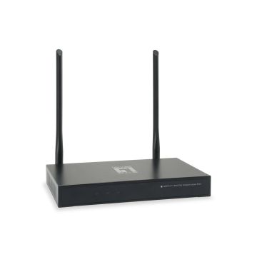 LevelOne WAP-6117 draadloos toegangspunt (WAP) 300 Mbit/s Zwart Power over Ethernet (PoE) (WAP-6117) thumbnail
