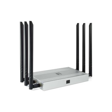 LevelOne WAP-8021 draadloos toegangspunt (WAP) 1200 Mbit/s Zilver (WAP-8021) thumbnail