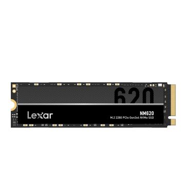 Lexar NM620 2 TB M.2 PCI Express 4.0 NVMe 3D TLC NAND (LNM620X002T-RNNNG) thumbnail