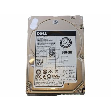 Dell HD 600G 102N S12 2.5 S-TBUG (D1F14-RFB) thumbnail
