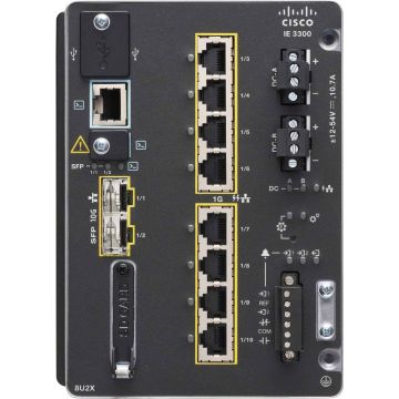Cisco CATALYST IE3300 RUGGED SERIES (IE-3300-8P2S-E) thumbnail