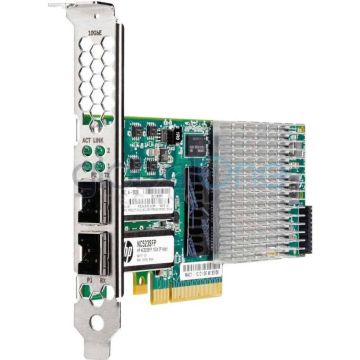HP NC523SFP 10GB DUAL-PORT SERVER ADAPTER - HPB (593717-B21-HP) thumbnail