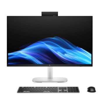 HP EliteStudio 8 G1i AI Wolf Pro Security Edition Intel Core Ultra 5 235 68,6 cm (27") 2560 x 1440 Pixels Alles-in-één-pc 16 GB DDR5-SDRAM 512 GB SSD Windows 11 Pro Wi-Fi 7 (802.11be) AI PC Zilver (A55R6ET#ABH) thumbnail