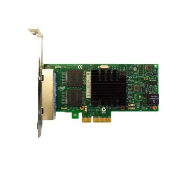INTEL I350-T4 QP BASE-T QIGABIT ETHERNET ADAPTER - LPB (I350T4G2P20-LP) thumbnail