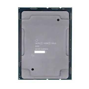 INTEL XEON 14 CORE CPU GOLD 6132 19.25MB 2.60GHZ 140W (2666) (SR3J3) thumbnail