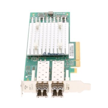 LENOVO QLOGIC QLE2692 16GB DUAL PORT FC HBA - HIGH PROF BRKT (01CV762-HP) thumbnail