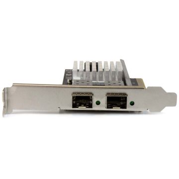 STARTECH DUAL-PORT 10G SFP+ NETWORK CARD - LPB (PEX20000SFPI-LP) thumbnail