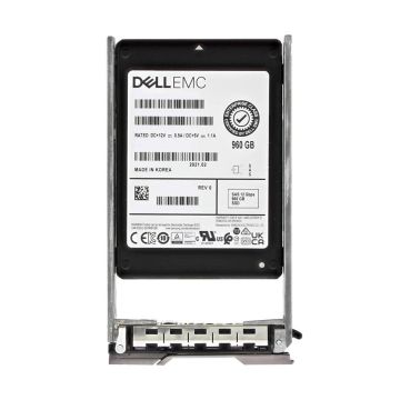 Dell 960GB SSD 2.5 SAS 12G RI (400-AXOR-RFB) thumbnail