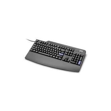Lenovo Preferred Pro USB Keyboard (Business Black) - U.S. English toetsenbord QWERTY Amerikaans Engels Zwart (73P5220) thumbnail