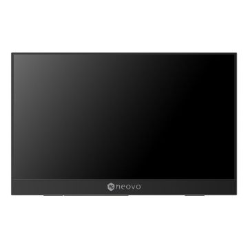 AG Neovo N1651 Draagbare televisie en monitoor Draagbare monitor Zwart 39,6 cm (15.6") OLED 3840 x 2160 Pixels (N1651) thumbnail