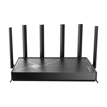 TP-Link Archer BE400 draadloze router 2.5 Gigabit Ethernet Dual-band (2.4 GHz / 5 GHz) Zwart (ARCHER BE400) thumbnail