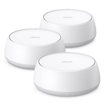 TP-Link DECO BE22 Dual-band (2.4 GHz / 5 GHz) Wi-Fi 7 (802.11be) Wit 2 Intern (DECO BE22(3-PACK)) thumbnail