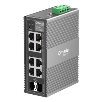 TP-Link Omada IES208G netwerk-switch Managed Gigabit Ethernet (10/100/1000) (IES208G) thumbnail