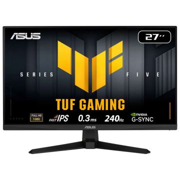 ASUS TUF Gaming VG279QM5A computer monitor 68,6 cm (27") 1920 x 1080 Pixels Full HD LCD Zwart (90LM0B80-B01171) thumbnail