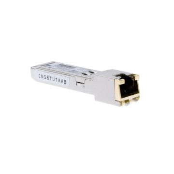 Cisco GE SFP 1000BASE-T (GLC-T=-RFB) thumbnail