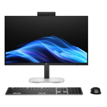 HP ProStudio 4 G1i AI Wolf Pro Security Edition Intel Core Ultra 5 235T 60,5 cm (23.8") 1920 x 1080 Pixels Touchscreen Alles-in-één-pc 16 GB DDR5-SDRAM 512 GB SSD Windows 11 Pro Wi-Fi 6E (802.11ax) AI PC Zwart (BY7A3ET#ABH) thumbnail