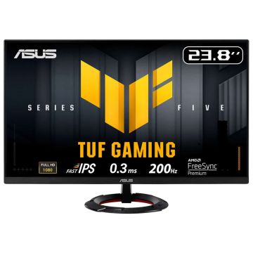 ASUS TUF Gaming VG249Q5R computer monitor 60,5 cm (23.8") 1920 x 1080 Pixels Full HD LED Zwart (90LM0BT0-B01E71) thumbnail