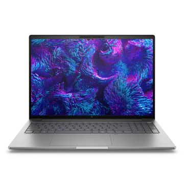 HP ZBook 8 G1i Wolf Pro Security Edition Intel Core Ultra 7 255H Mobiel werkstation 40,6 cm (16") WUXGA 32 GB DDR5-SDRAM 1 TB SSD NVIDIA RTX 500 Ada Wi-Fi 7 (802.11be) Windows 11 Pro AI Workstation, AI PC Zilver QWERTY (B72VCET#ABH) thumbnail
