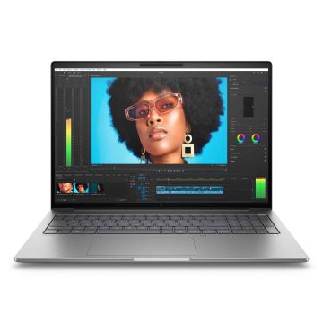 HP ZBook 8 G1i Wolf Pro Security Edition Intel Core Ultra 5 225H Mobiel werkstation 40,6 cm (16") WUXGA 24 GB DDR5-SDRAM 512 GB SSD NVIDIA RTX 500 Ada Wi-Fi 7 (802.11be) Windows 11 Pro AI Workstation, AI PC Zilver QWERTY