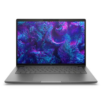 HP ZBook 8 G1i Wolf Pro Security Edition Intel Core Ultra 7 255H Mobiel werkstation 35,6 cm (14") Touchscreen WUXGA 24 GB DDR5-SDRAM 1 TB SSD NVIDIA RTX 500 Ada Wi-Fi 7 (802.11be) Windows 11 Pro AI Workstation, AI PC Zilver QWERTY (B72W8ET#ABH) thumbnail