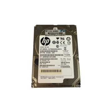 HP HD 600GB 10K SFF 6G SAS (EG0600FBDBU-M6625) thumbnail