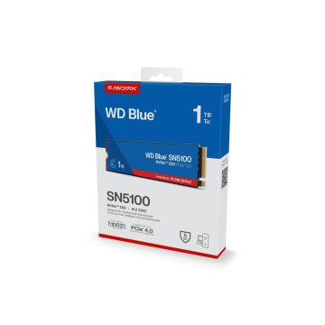 Western Digital M.2 1TB WD Blue SN5100 PCIe 4.0 7100/6700 (WDS100T5B0E-00CPE0) thumbnail