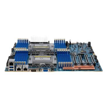 Gigabyte Mainboard MZ73-LM2 (Rev. 3.x) AMD EPYC E-ATX Dual Sockel SP5 retail (9MZ73LM2MR-000-3) thumbnail