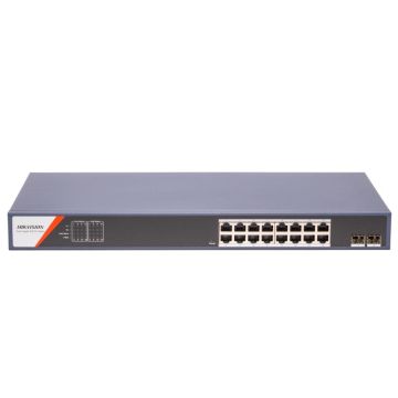 Hikvision DS-3E1518P-SI PoE Switch (DS-3E1518P-SI) thumbnail