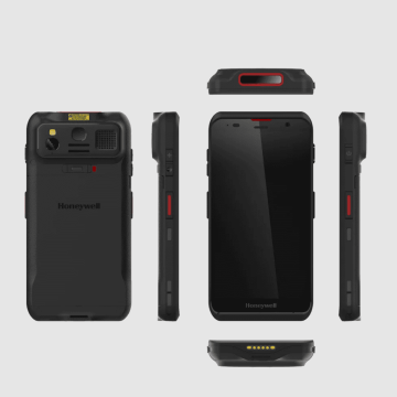 Honeywell EDA52, 2-Pin, 2D, 14cm (5.5), USB-C, BT, WLAN, 4G, NFC, Android, Kit (USB) Mobiles Datenerfassungsgerät, 2D, Imager (S (HWEDA52) thumbnail