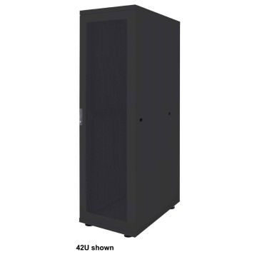 Intellinet 715423 rack 26U Vrijstaande rek Zwart (715423) thumbnail
