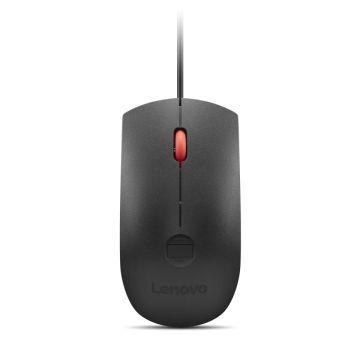Lenovo 4Y51S24029 muis Kantoor Ambidextrous USB Type-A Optisch 2000 DPI (4Y51S24029) thumbnail