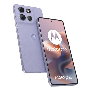 Motorola moto g86 5G 16,9 cm (6.67") Dual SIM Android 15 USB Type-C 8 GB 256 GB 5200 mAh Lila (PB7L0087SE) thumbnail