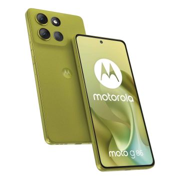 Motorola moto g86 5G 16,9 cm (6.67") Dual SIM Android 15 USB Type-C 8 GB 256 GB 5200 mAh Groen (PB7L0088SE) thumbnail