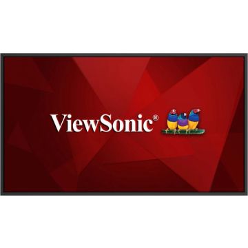 Viewsonic CDE55G3-1C beeldkrant Digitale signage flatscreen 139,7 cm (55") LCD 500 cd/m² 4K Ultra HD Zwart 24/7 (CDE55G3-1C) thumbnail