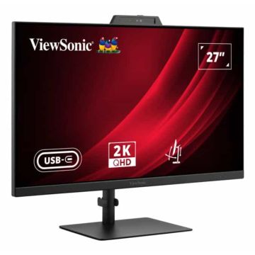 Viewsonic VG2741V-2K computer monitor 68,6 cm (27") 2560 x 1440 Pixels Quad HD LCD Zwart (VG2741V-2K) thumbnail