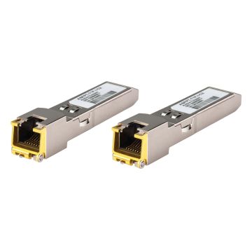 ATEN 2A-143G netwerk transceiver module Koper 1000 Mbit/s SFP (2A-143G) thumbnail