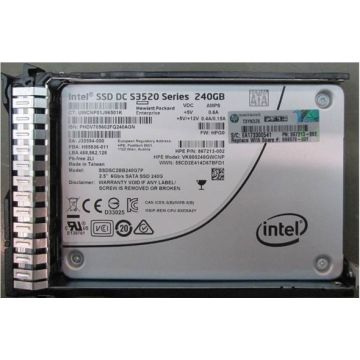 HP 240GB SATA Solid State Drive (VK000240GWSRQ-RFB) thumbnail