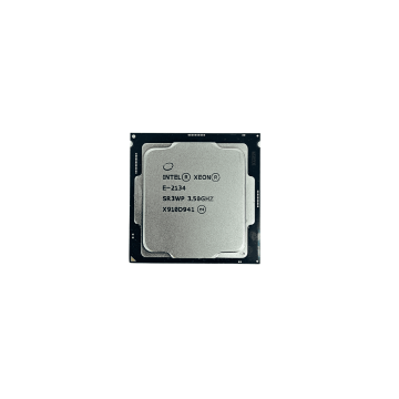 INTEL XEON QC CPU E-2134 8MB 3.50GHZ (SR3WP) thumbnail