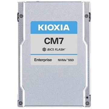 Kioxia 2,5 KIOXIA CM7-R Series KCMYXRUG1T92 1920 GB 1 DWPD 63,5mm U.3 PCIe 5.0 x4 (NVMe) SIE (KCMYXRUG1T92) thumbnail