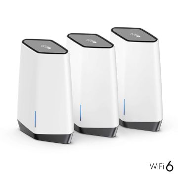 NETGEAR Orbi Pro WiFi 6 Tri-band Mesh System (SXK80B3) (SXK80B3-100EUS) thumbnail