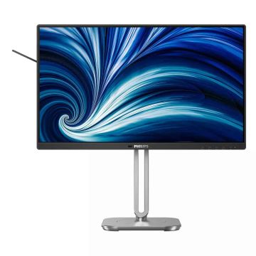 Philips 4000 series 24B2N4200/00 computer monitor 60,5 cm (23.8") 1920 x 1080 Pixels Full HD LCD Grijs (24B2N4200/00) thumbnail