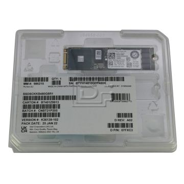 Dell 480GB SSD SATA M.2 for BOSS (7FXC3-RFB) thumbnail